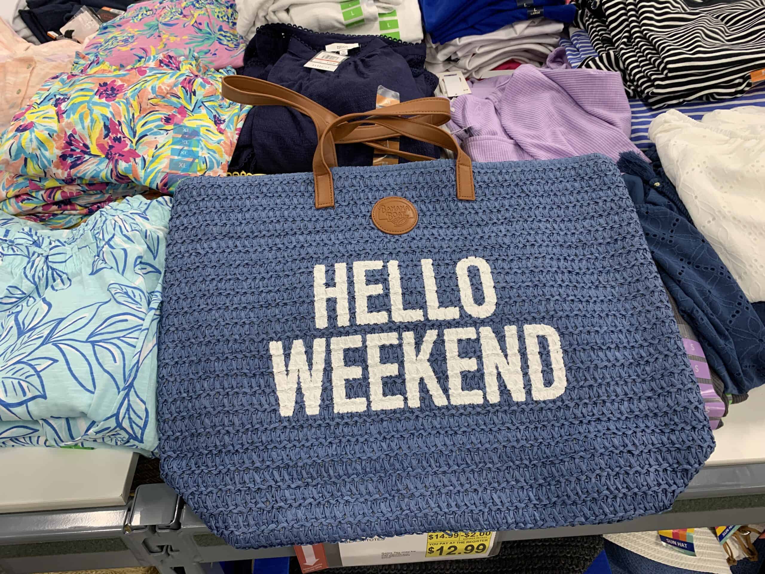 beach bag at BJs
