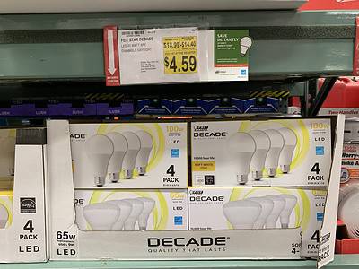 feit lightbulbs clearance
