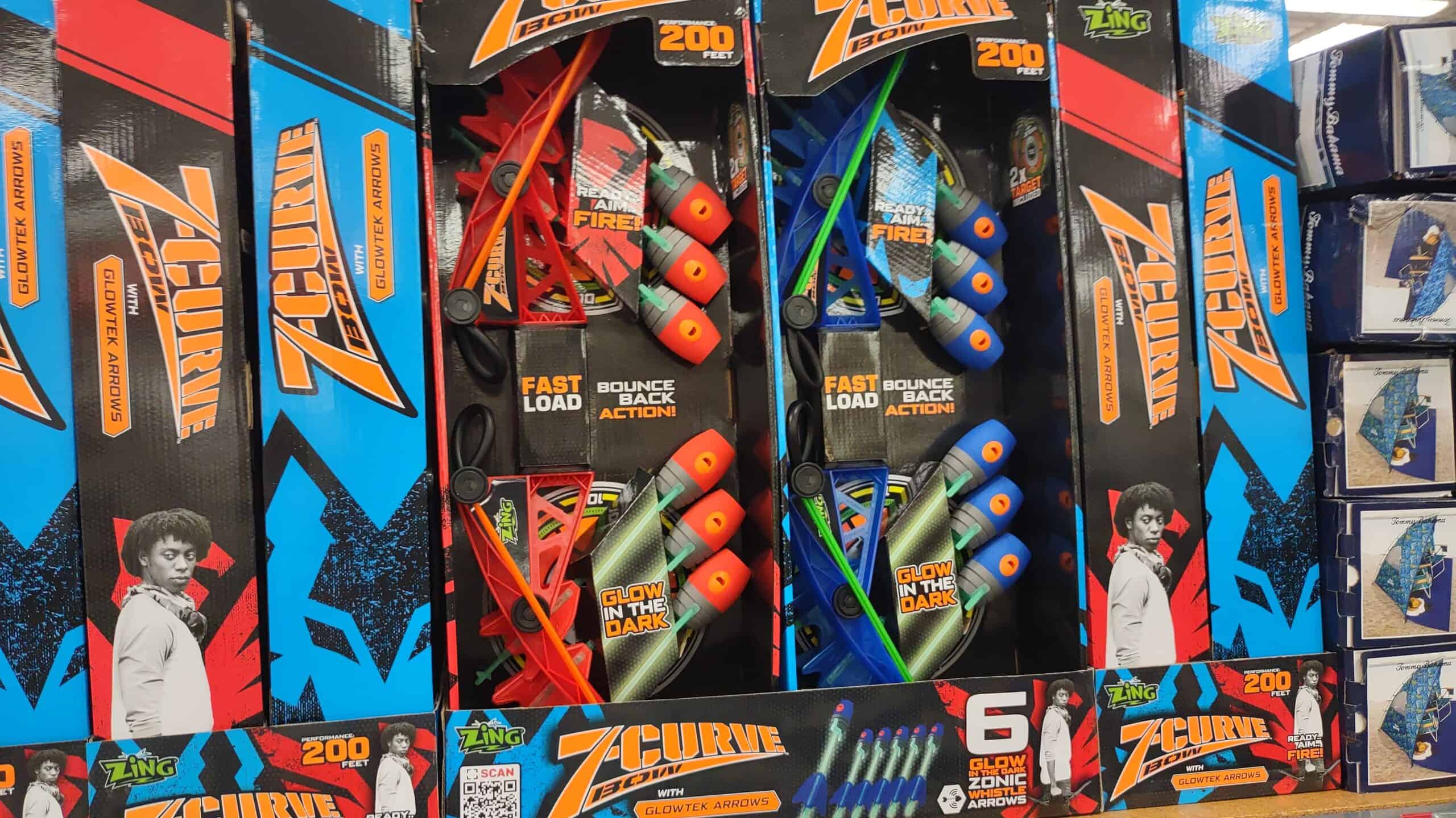 zing z curve bow