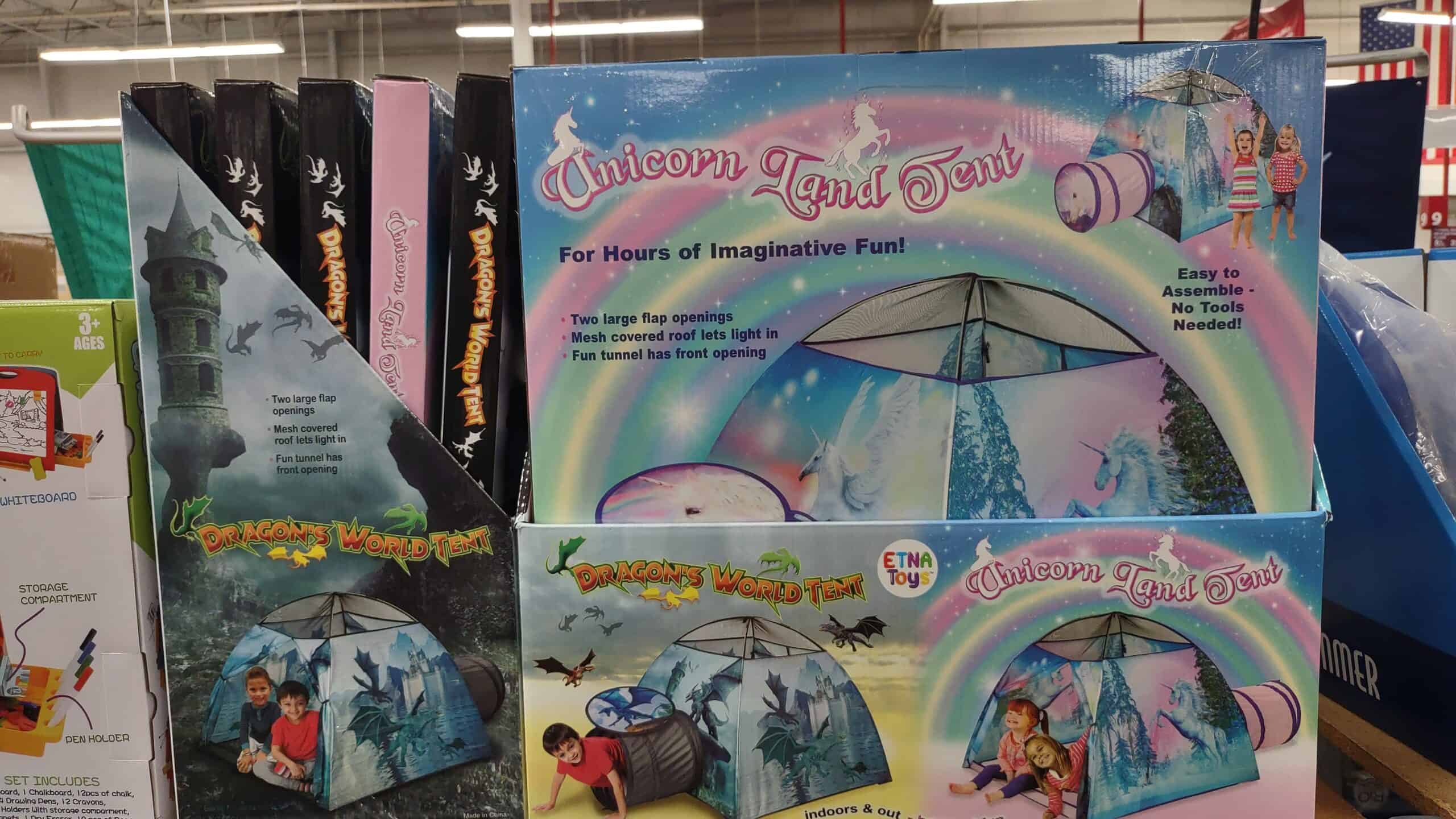kids play tents