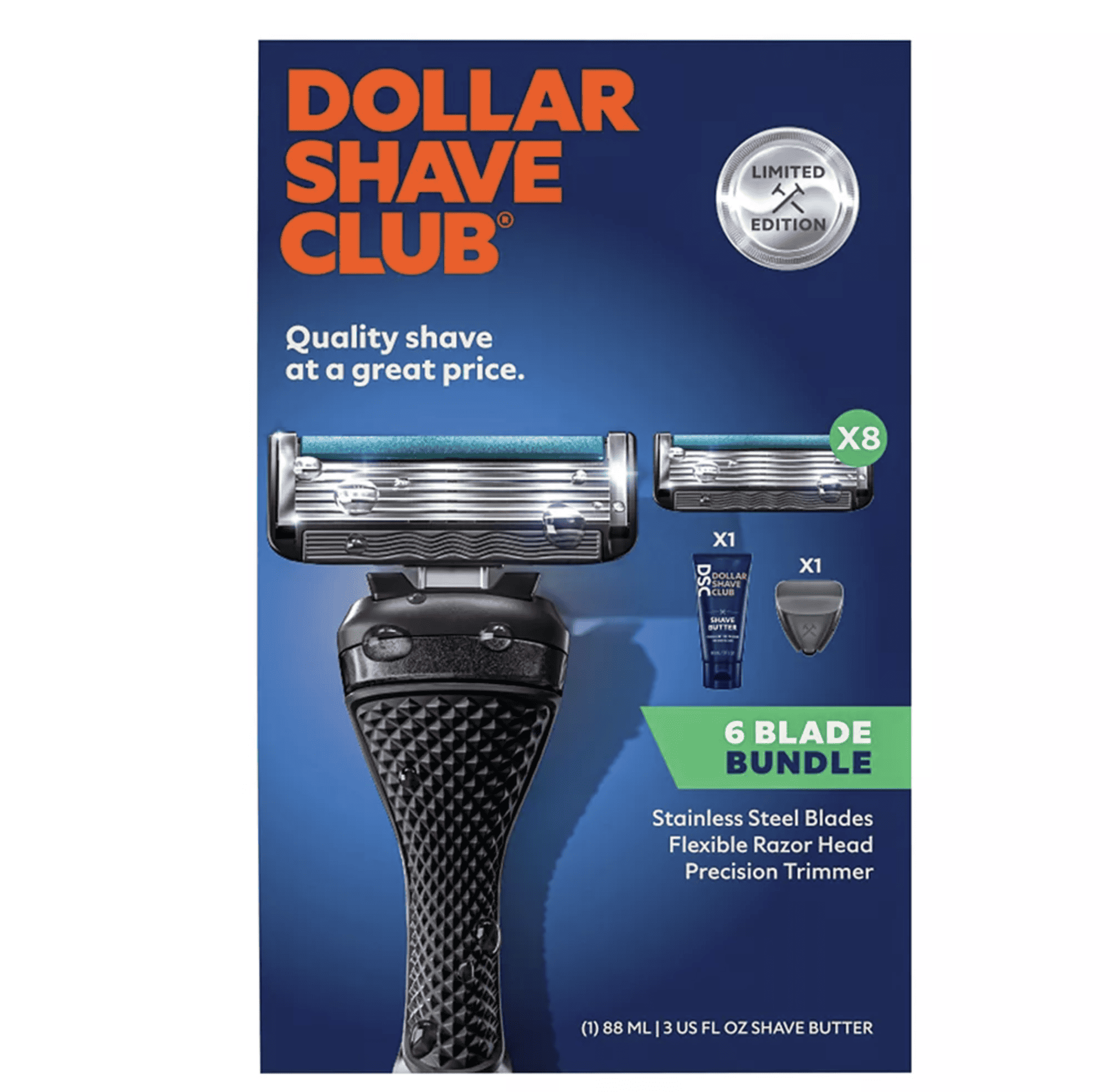 dollar shave club bundle deal at BJs