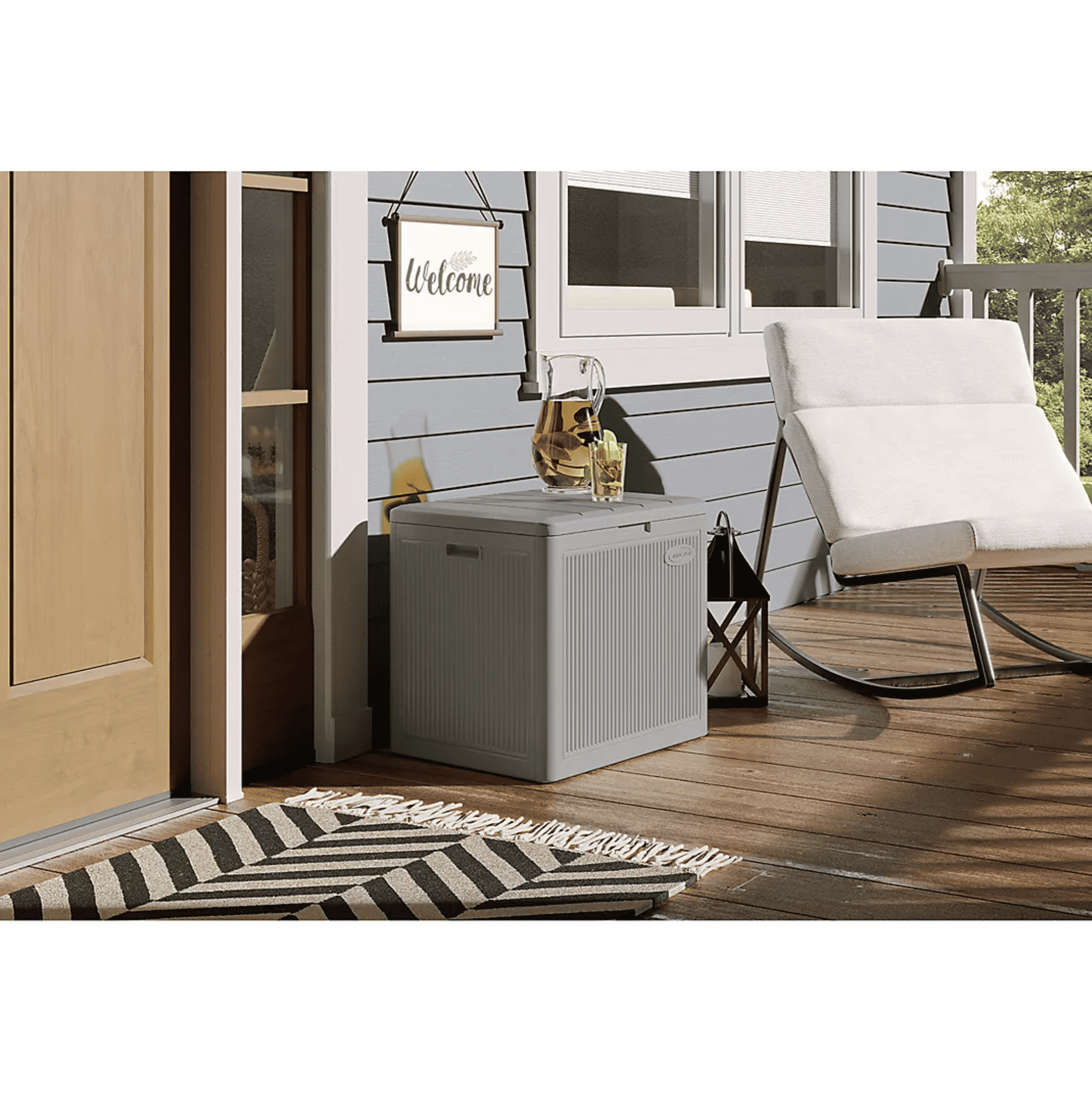 suncast deck box small