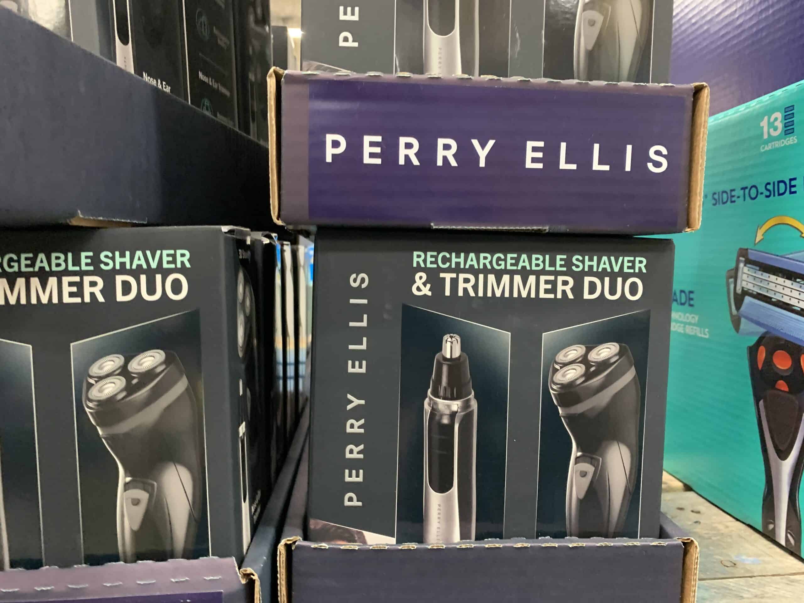 perry ellis shaver at BJs