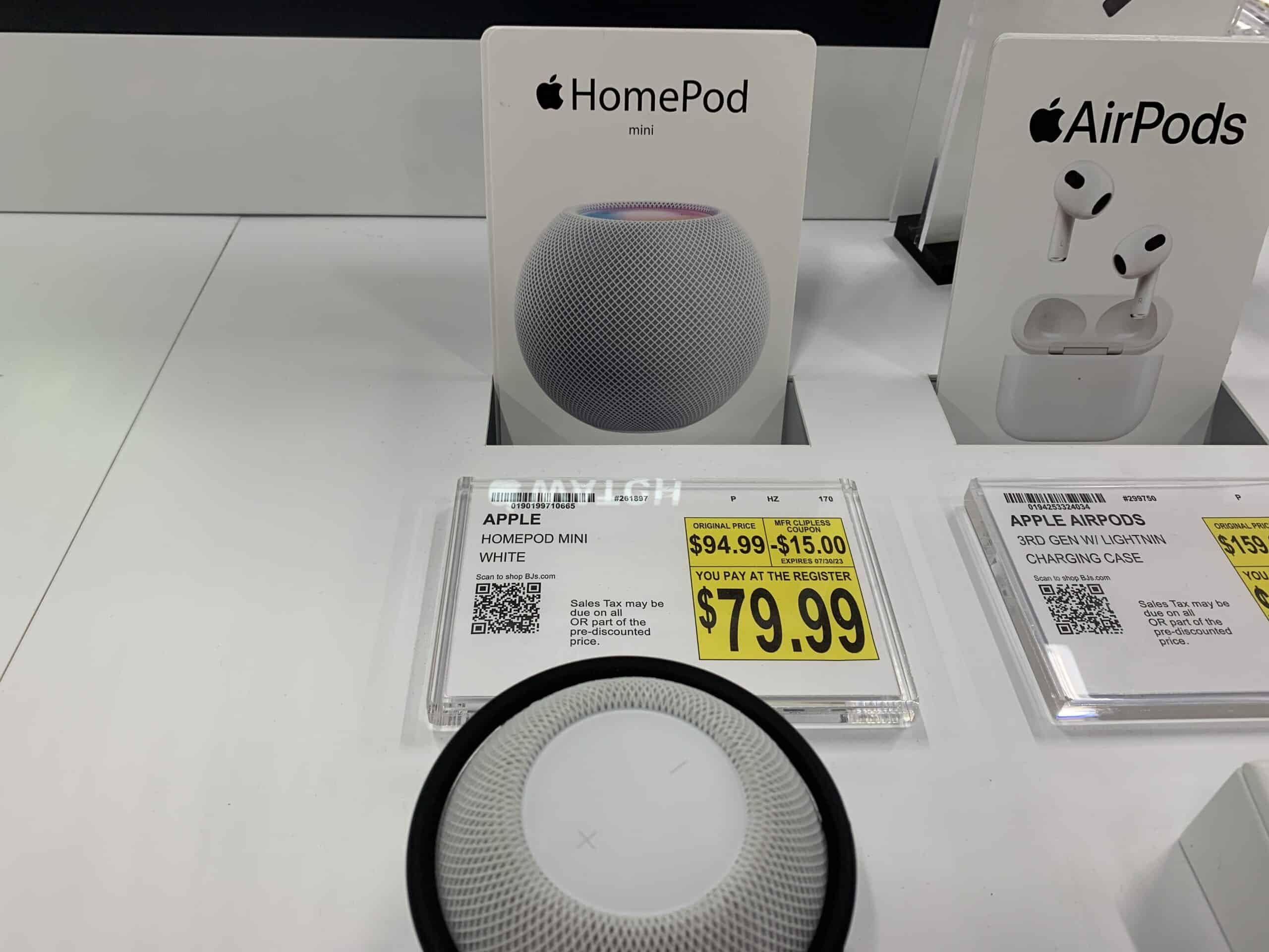 ihomepad at BJ's