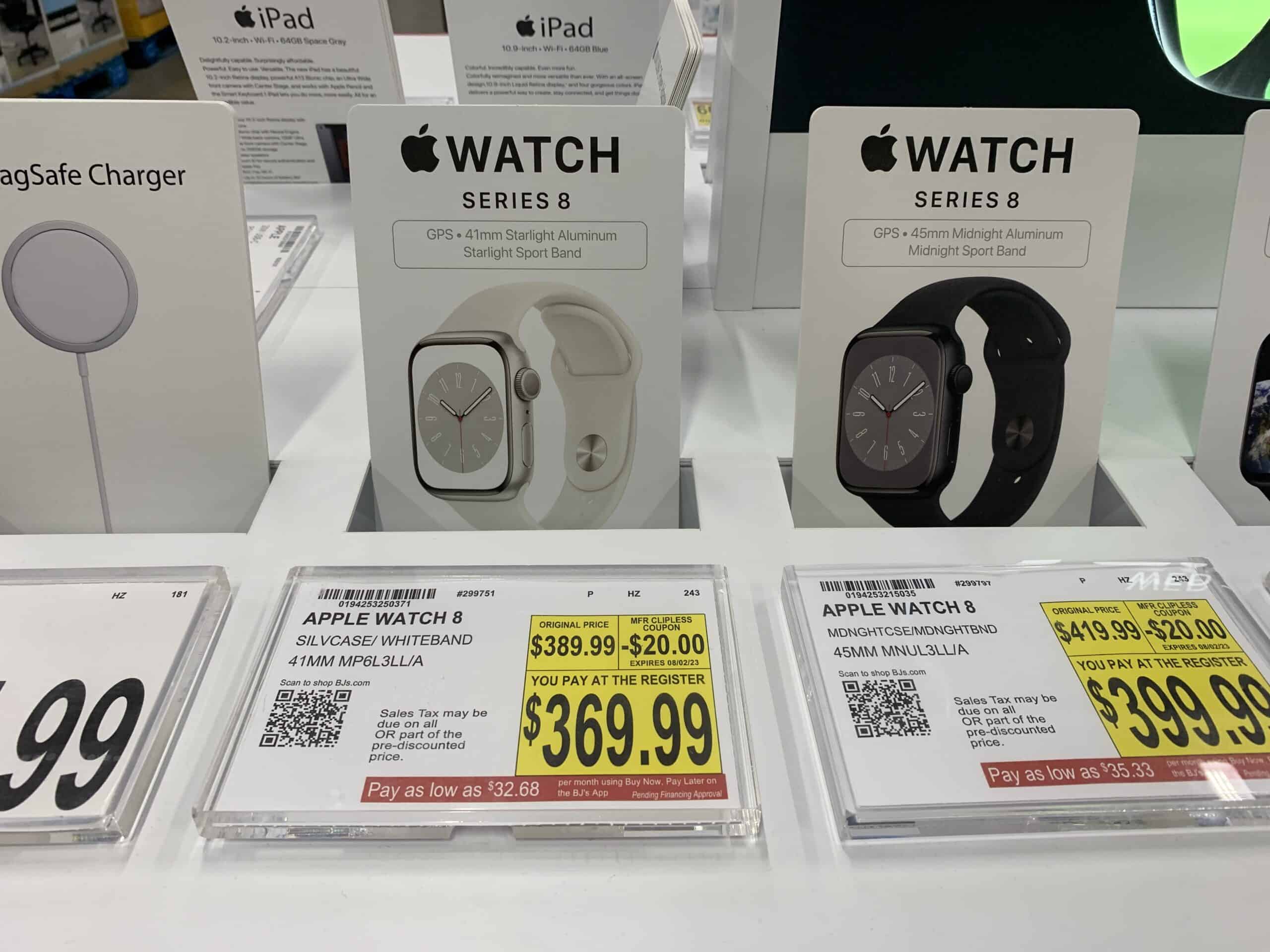 apple watch on sale at BJs