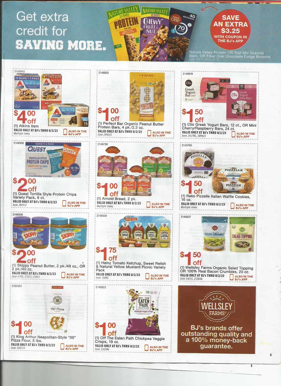 BJs In Club Coupon Books &amp; Deals