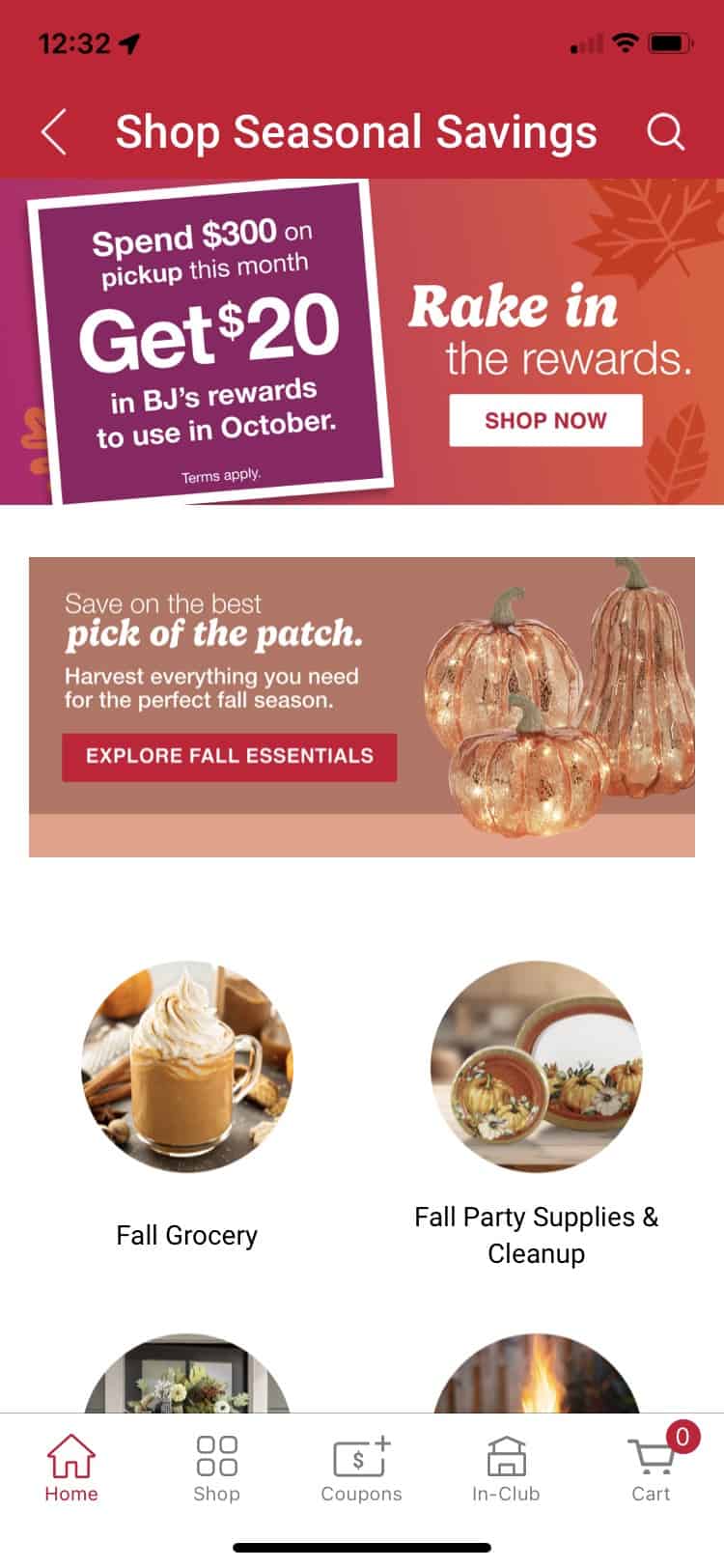 rake in the rewards
