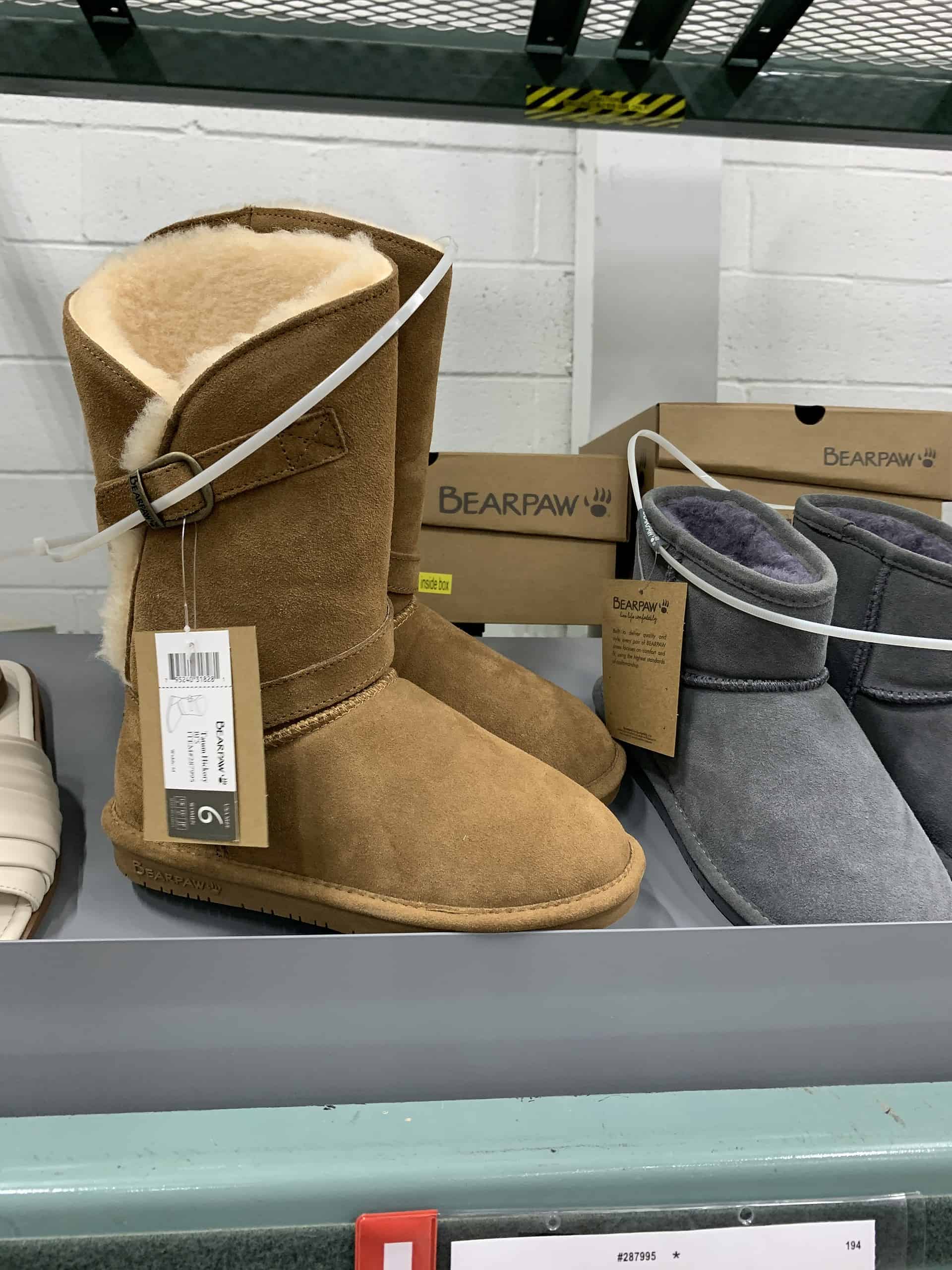 bearpaw boots back at Bjs for 2023