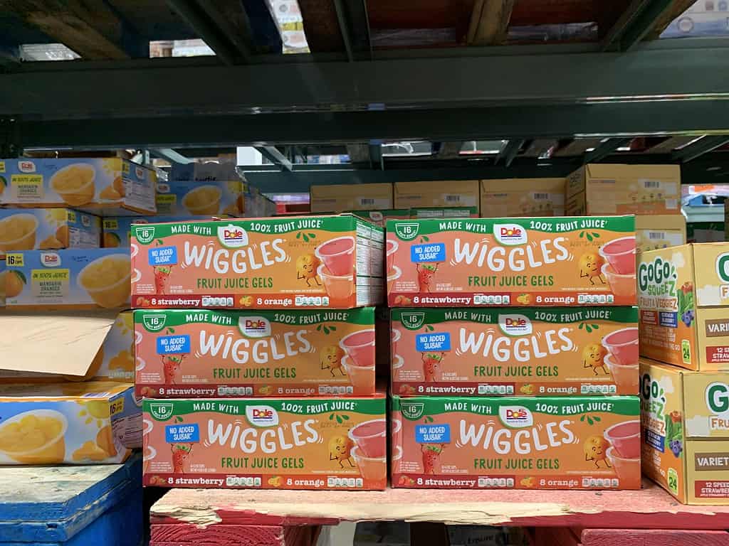 Dole Strawberry & Orange Wiggles at BJs wholesale club