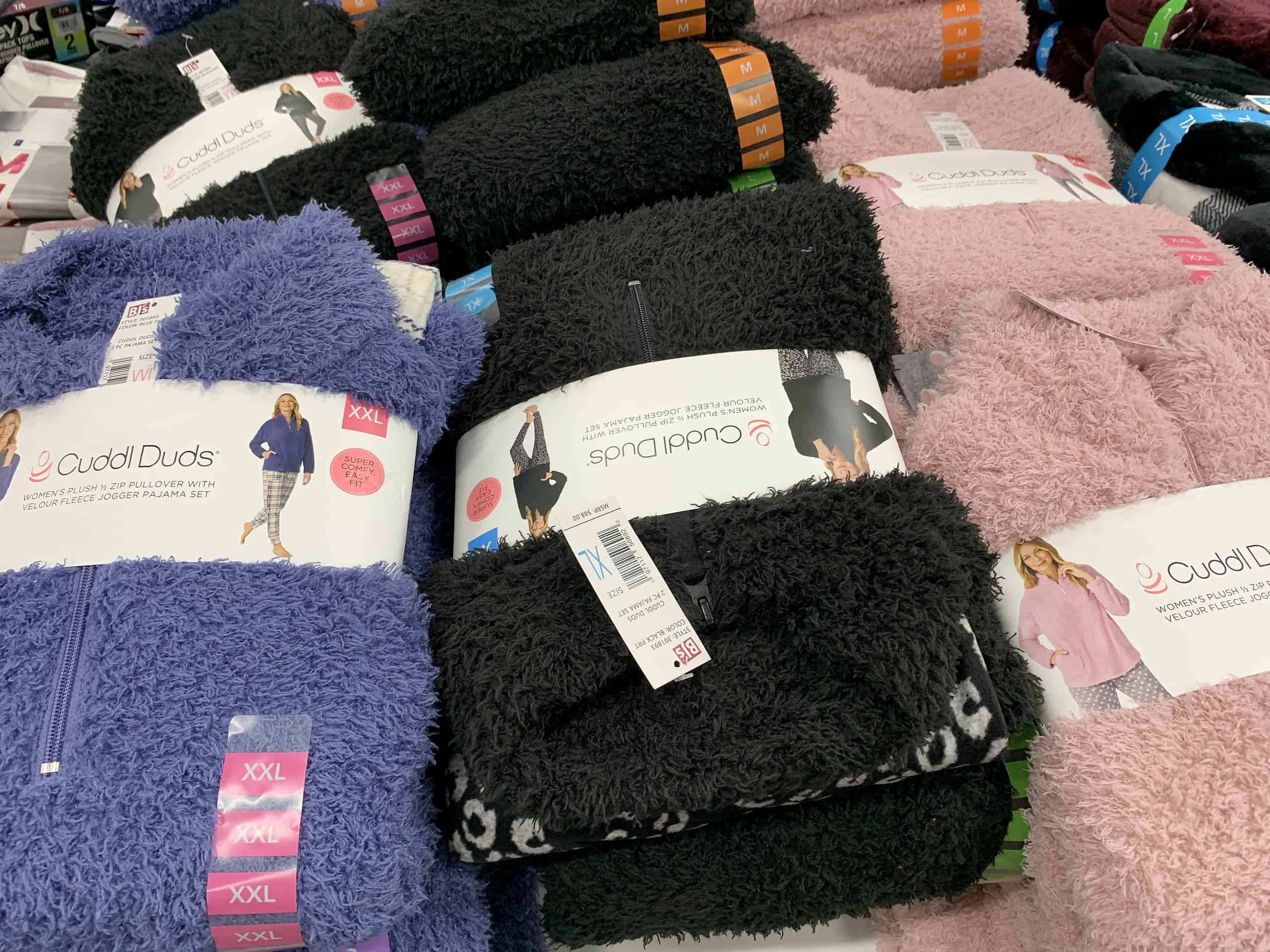 cuddleduds women's pullover set at BJs