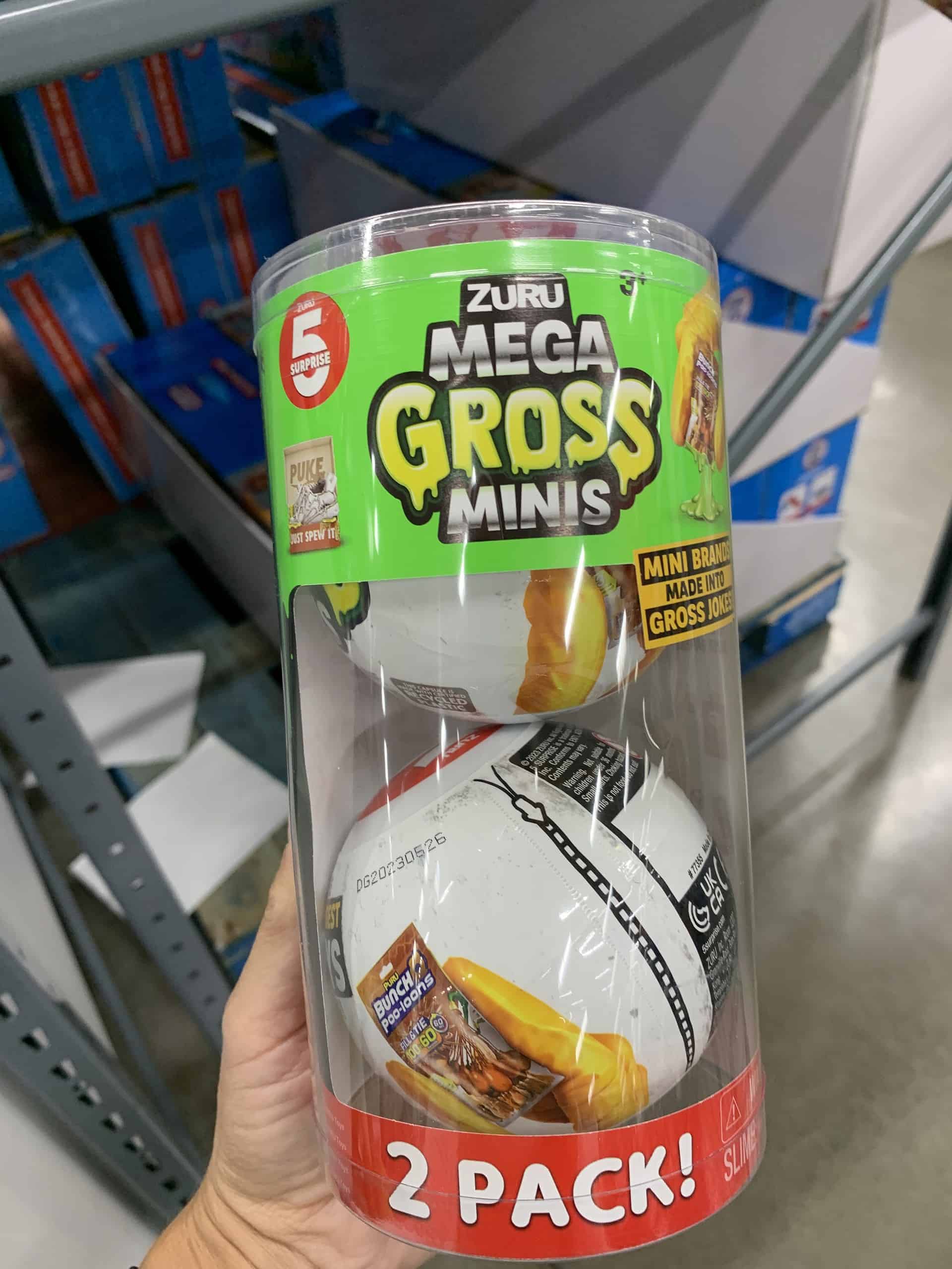 mega gross minis