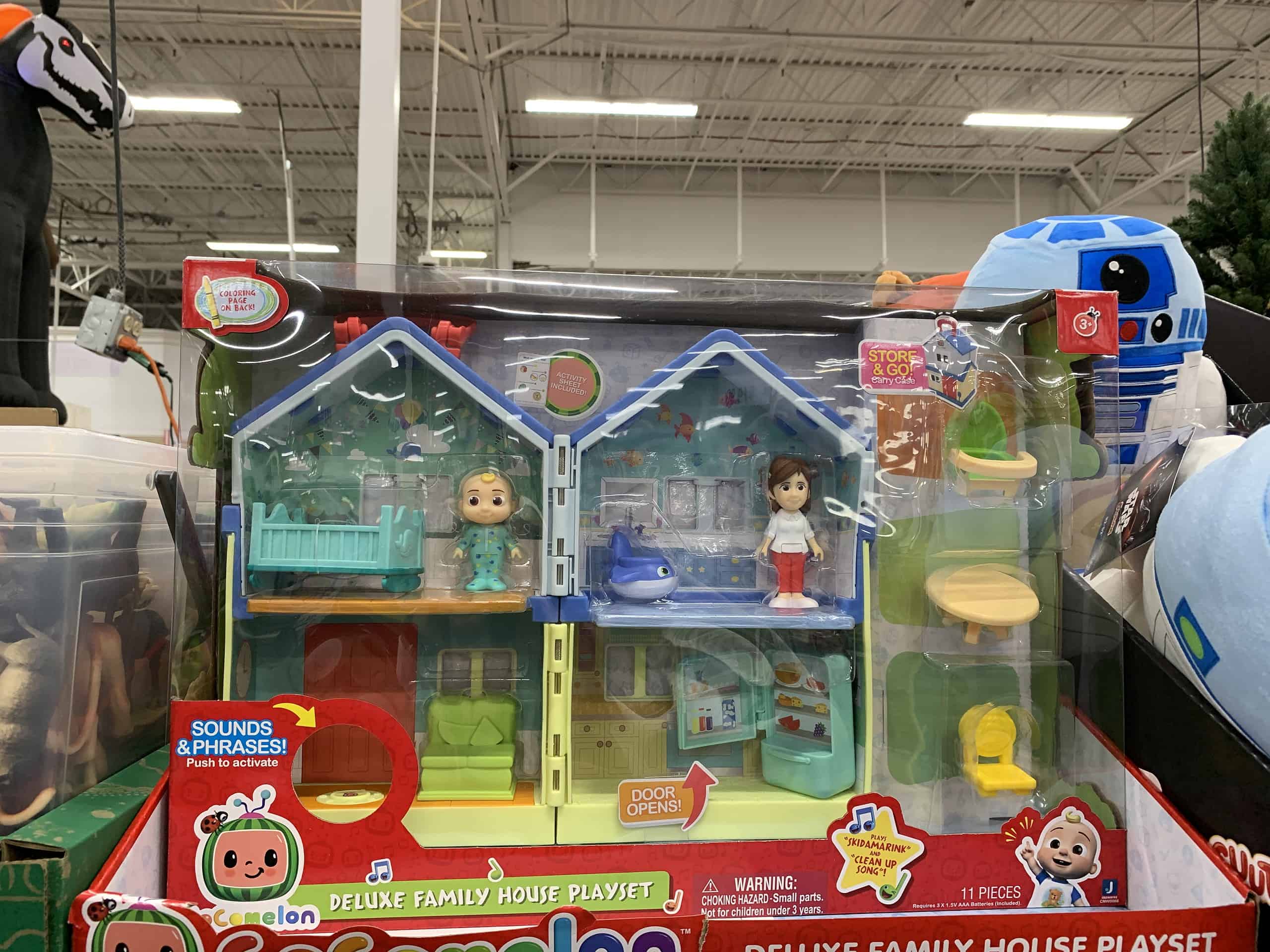 CocoMelon Deluxe Family House Playset