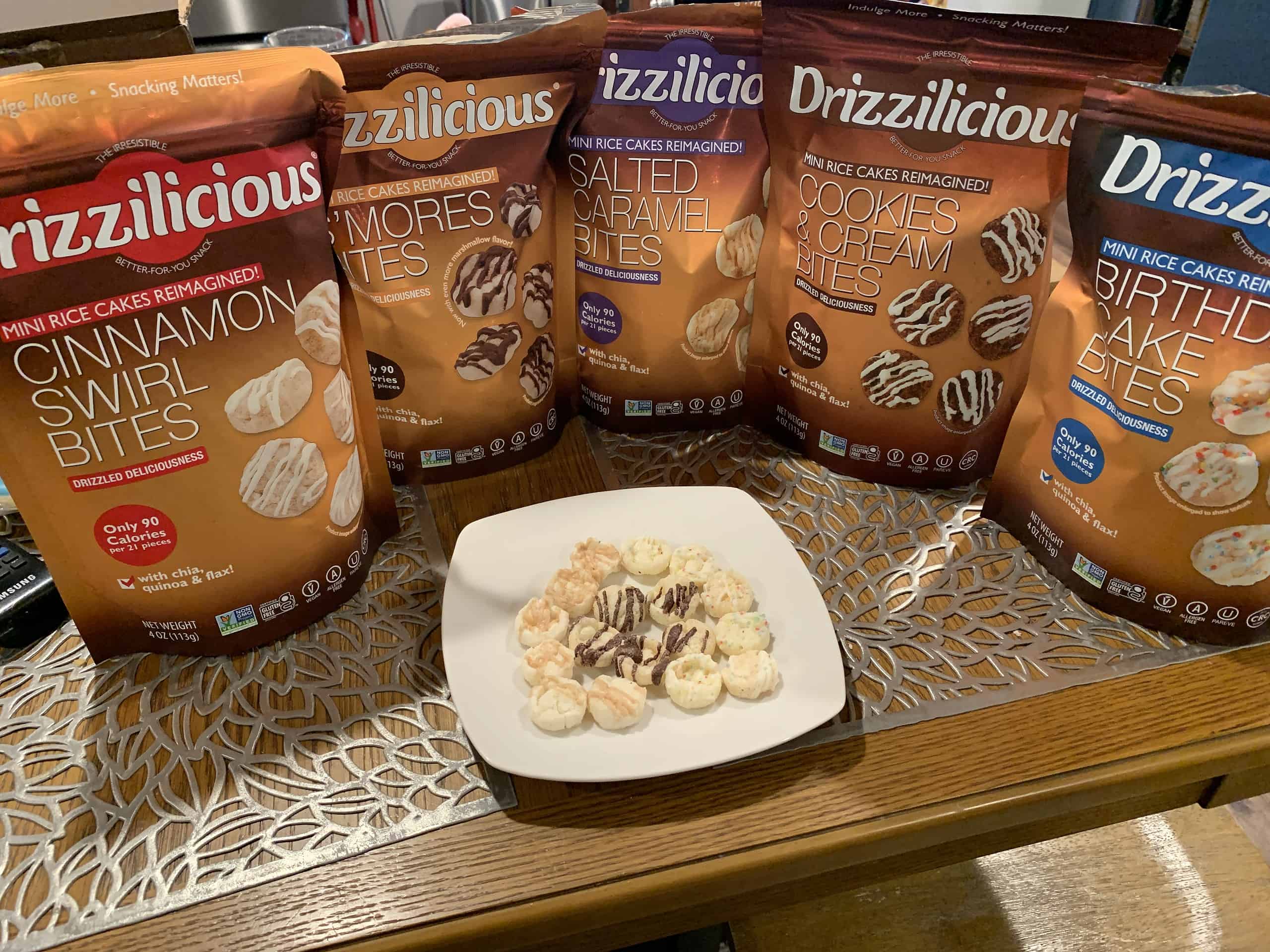 drizzilicious snacks at BJs wholesale club