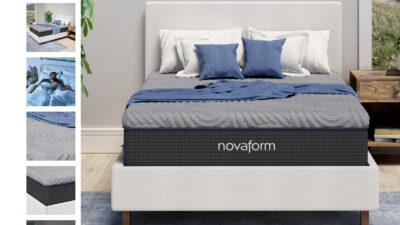 novaform mattress sale at BJ's wholesale club