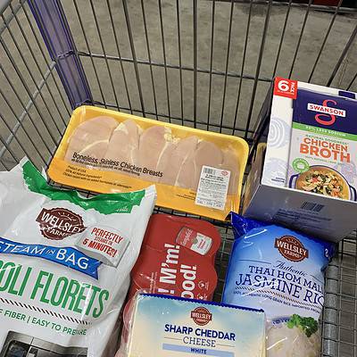 meal ideas using BJ's wholesale club ingredients