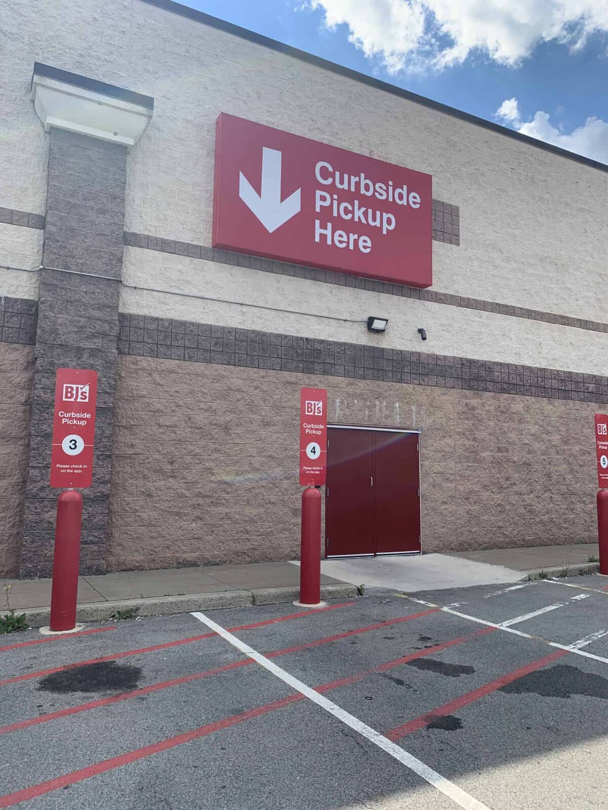 New Charge for Pickup Orders at BJ's Wholesale Club MyBJsWholesale