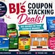 BJ's coupon stacking deals on health and wellness products for 4/11/26.
