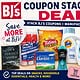 BJs Wholesale coupon stacking deals with various manufacturer coupons and discounts.