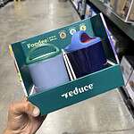 Foodee ice cream toppings set with colorful scoops in retail packaging.