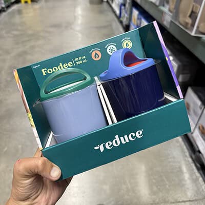 Foodee ice cream toppings set with colorful scoops in retail packaging.