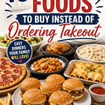 Delicious Sam's Club foods perfect for takeout and saving money.